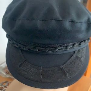 Fishermen hat NWT black